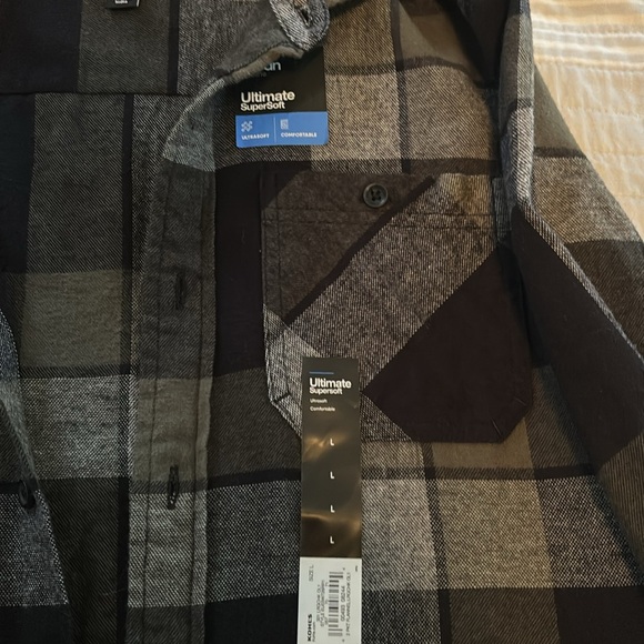Urban Pipeline Flannel - Picture 3 of 5